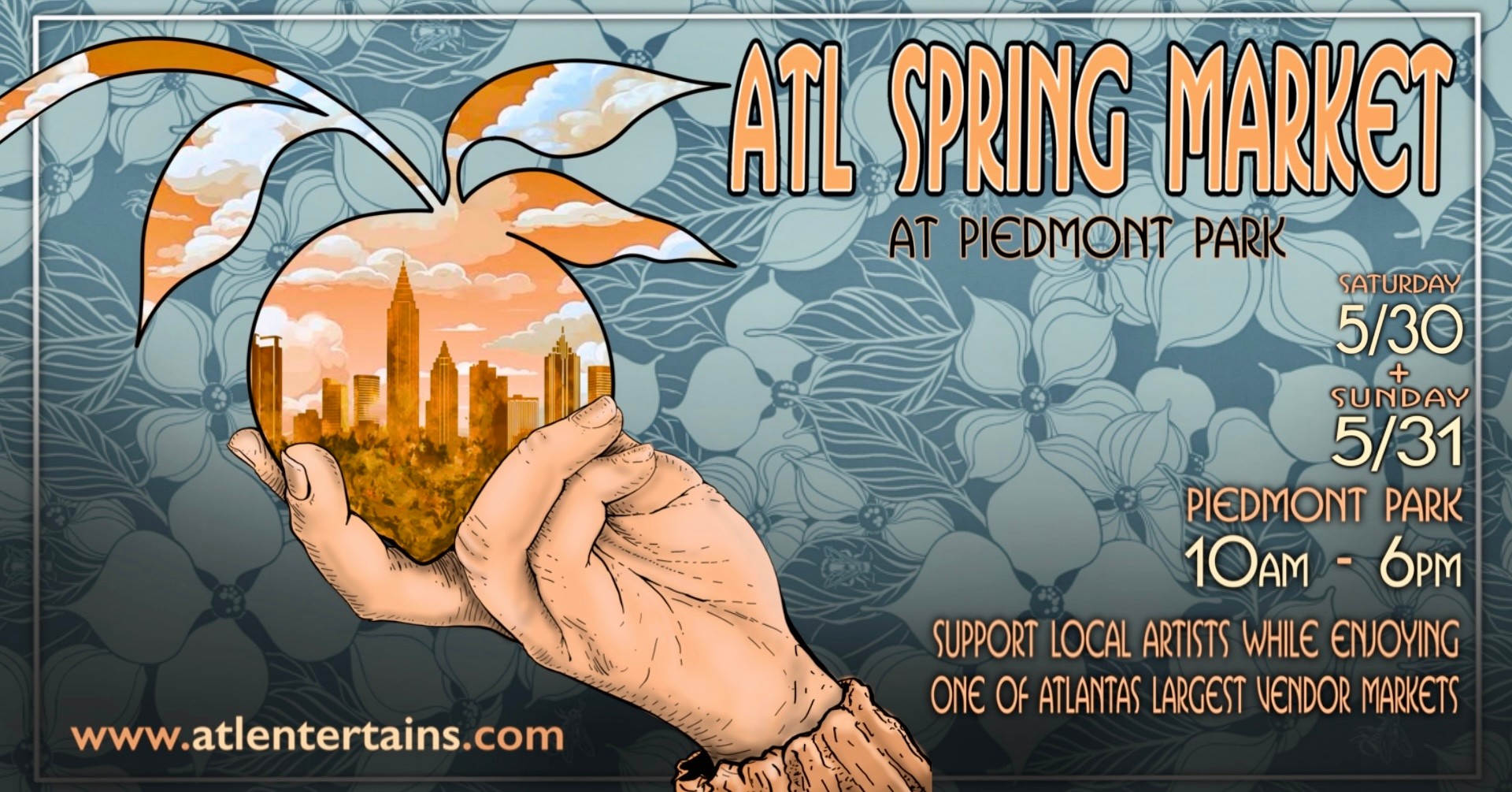 ATL Spring Market Poster